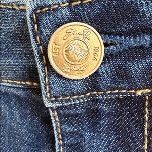 NWT Size 22W Seven7 Loose Straight Jean